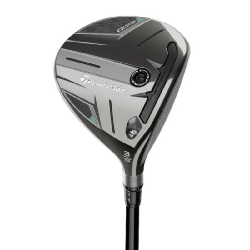 Pre-Owned TaylorMade Qi35 Fairway Wood w/ Mitsubishi Chemical Tensei 1K Pro 60X Shaft