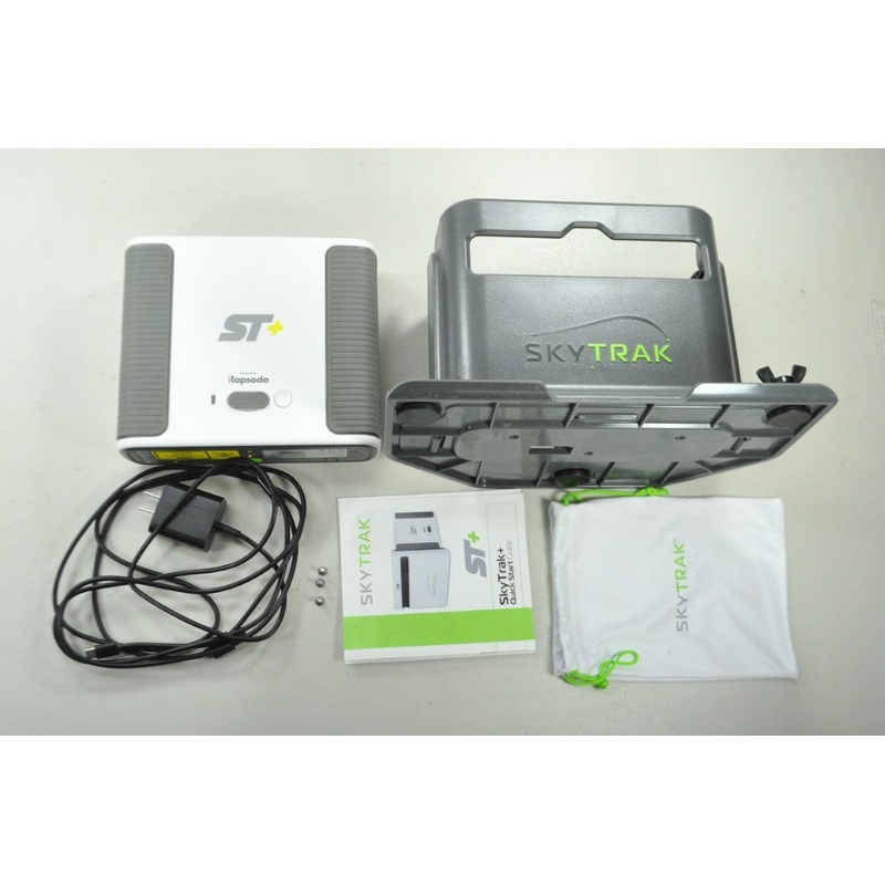 SkyGolf SkyTrak Plus + Golf Simulator 2023 Launch Monitor with Case  # 196979