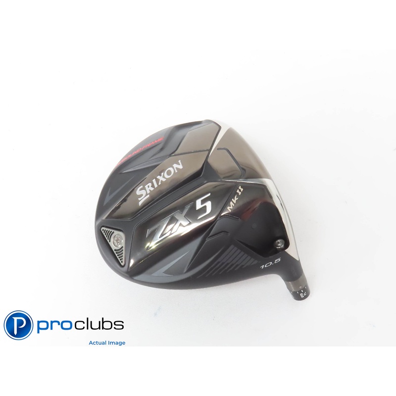 Srixon ZX5 MK II 10.5* Driver HEAD ONLY w/ Adapter R/H – 407692