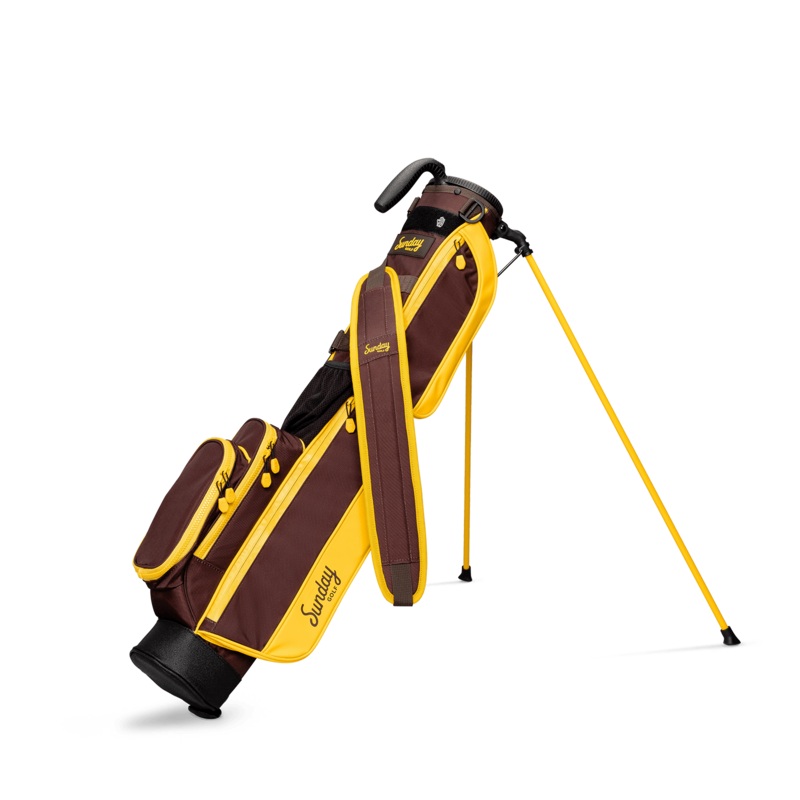 Sunday Golf The Loma | Friars Brown Par 3 Bag
