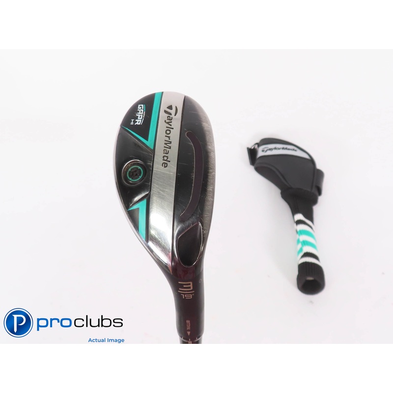 TaylorMade GAPR HI 19* 3 HYBRID w/Cover – KBS Hybrid 80 Stiff Flex 448546