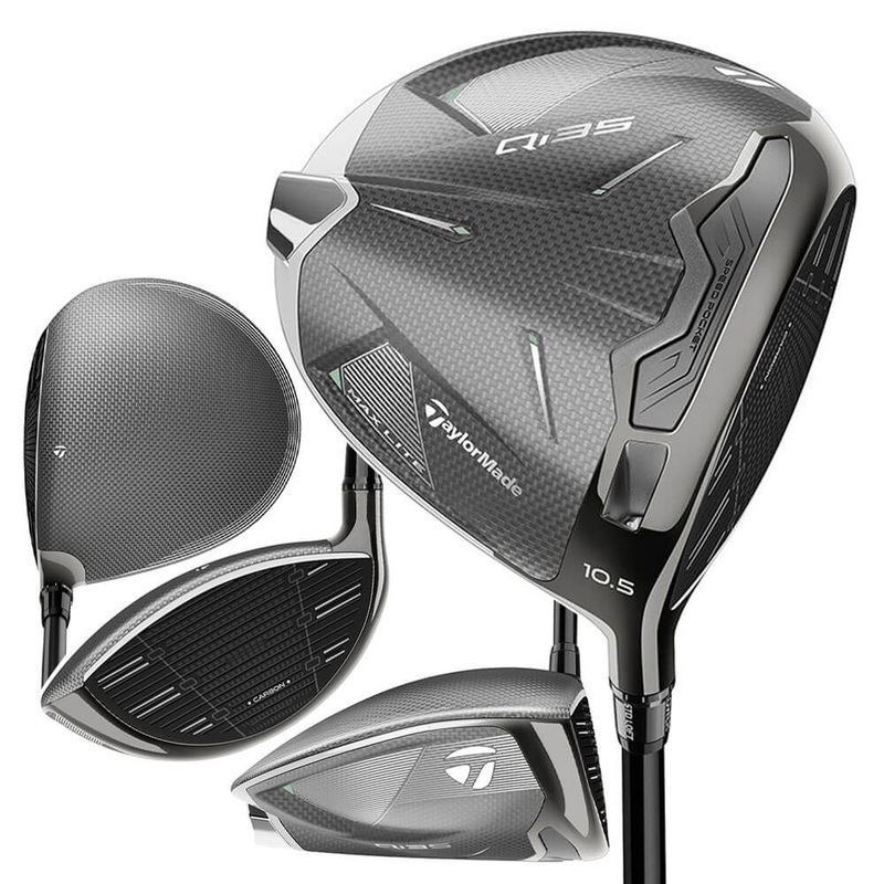 TaylorMade Qi35 Max Lite Driver 460cc – 25 Men