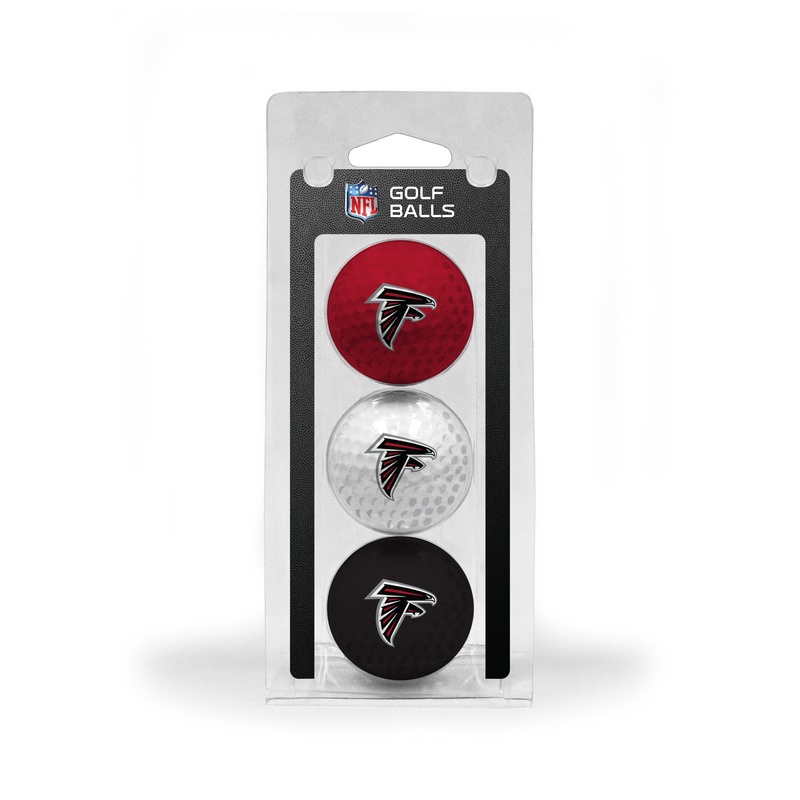Team Golf ATL Falcons Golf Balls