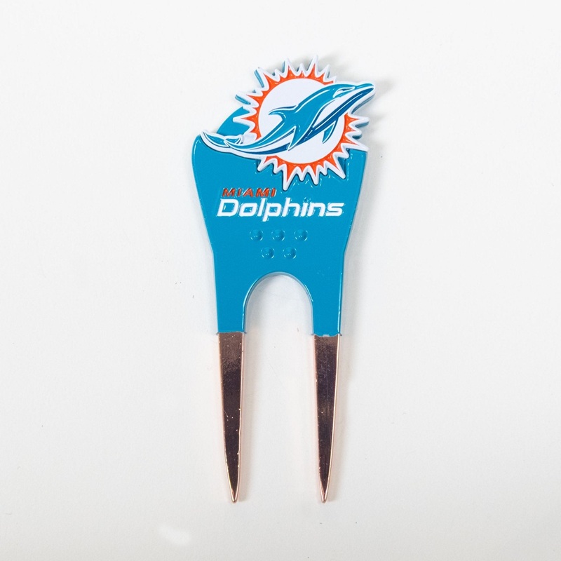 Team Golf MIA Dolphins Divot Tools