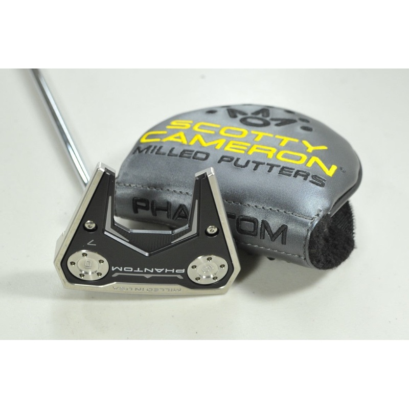 Titleist 2024 Scotty Cameron Phantom 7 35″ Putter RH Steel with Cover  # 200269
