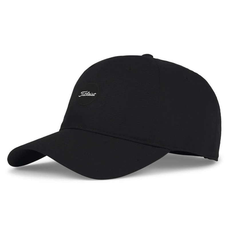 Titleist Montauk Lightweight Golf Cap Black/White – 25 Men