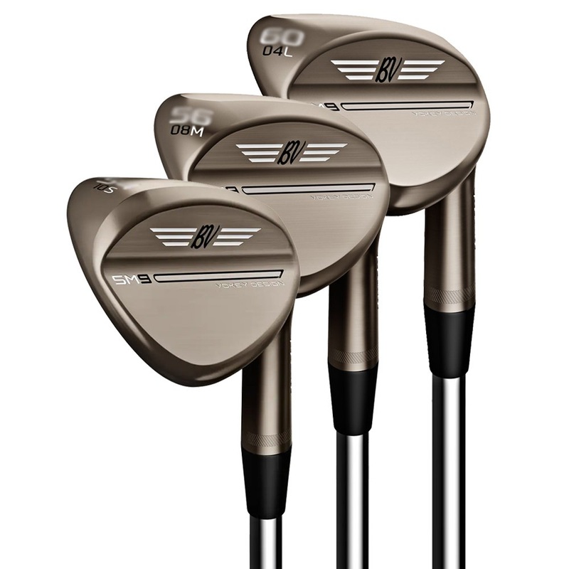 Titleist SM9 Vokey Brushed Steel Wedge – 23 Men