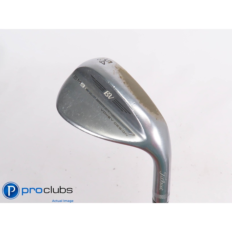 Titleist Vokey SM9 Chrome 54*(10*) WEDGE S-Grind – DG S300 Stiff Flex 442059