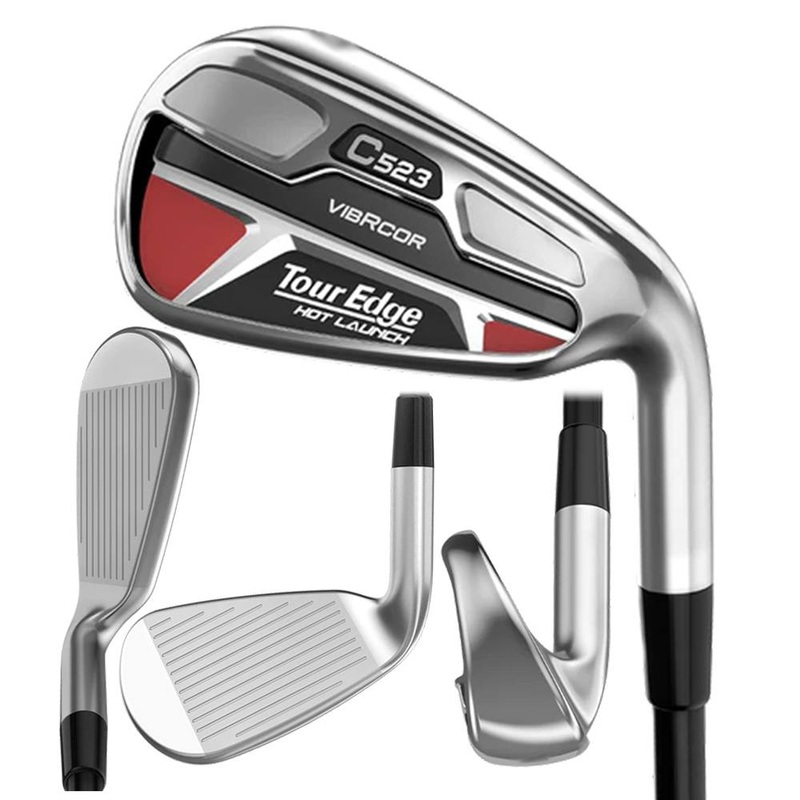 Tour Edge Hot Launch C523 Iron Set – 22 Women