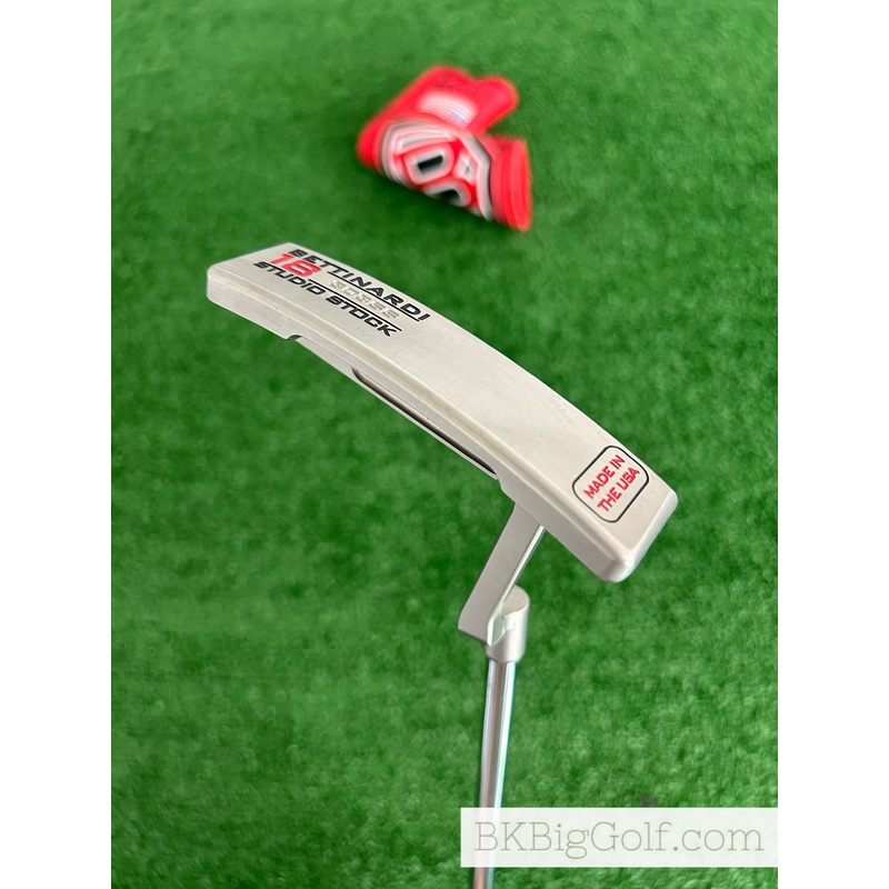 Bettinardi Studio Stock 18 303SS 35 Putter w Headcover
