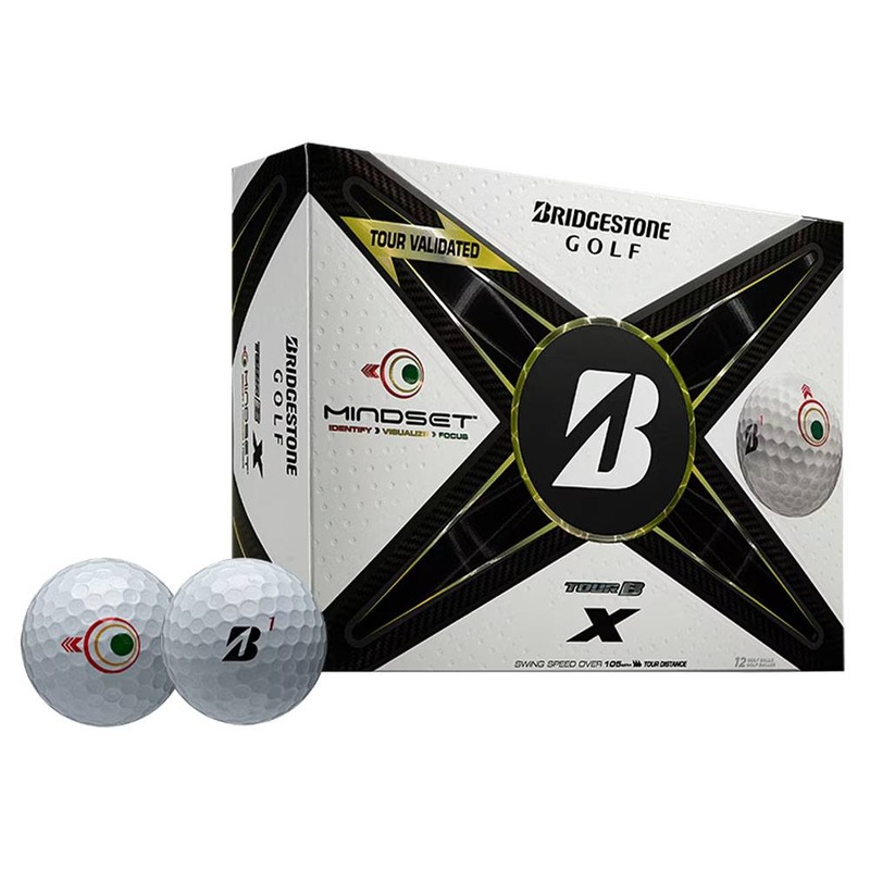 Bridgestone Tour B X Mindset Golf Balls