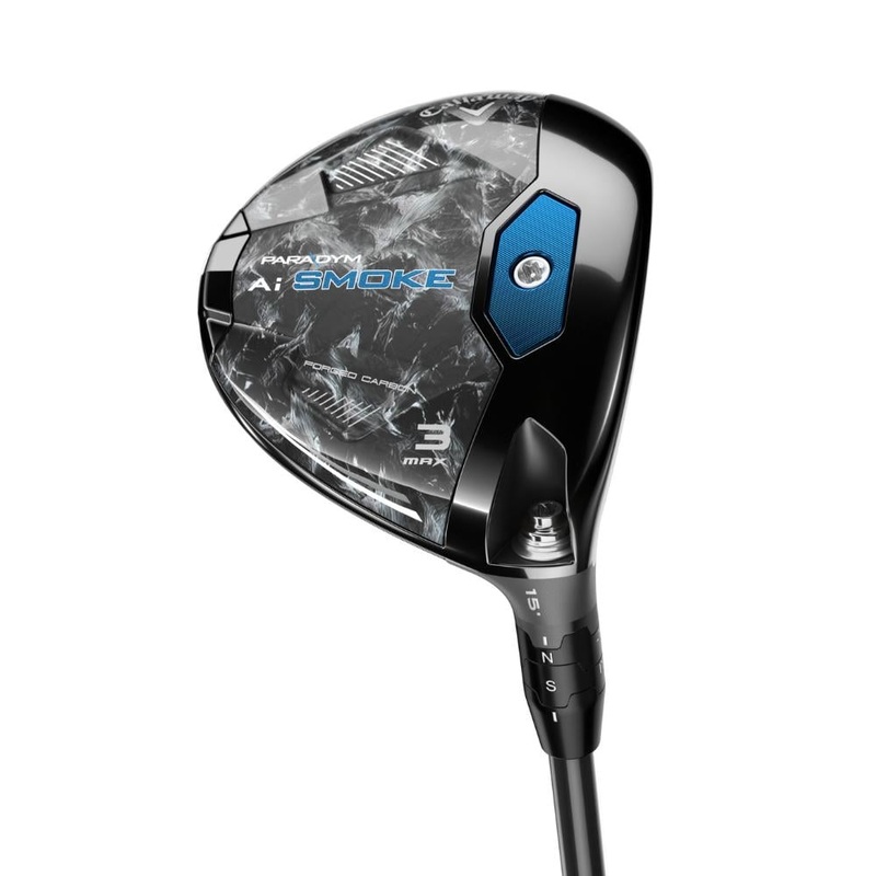 Callaway Women’s Paradym Ai Smoke Max Fairway Wood
