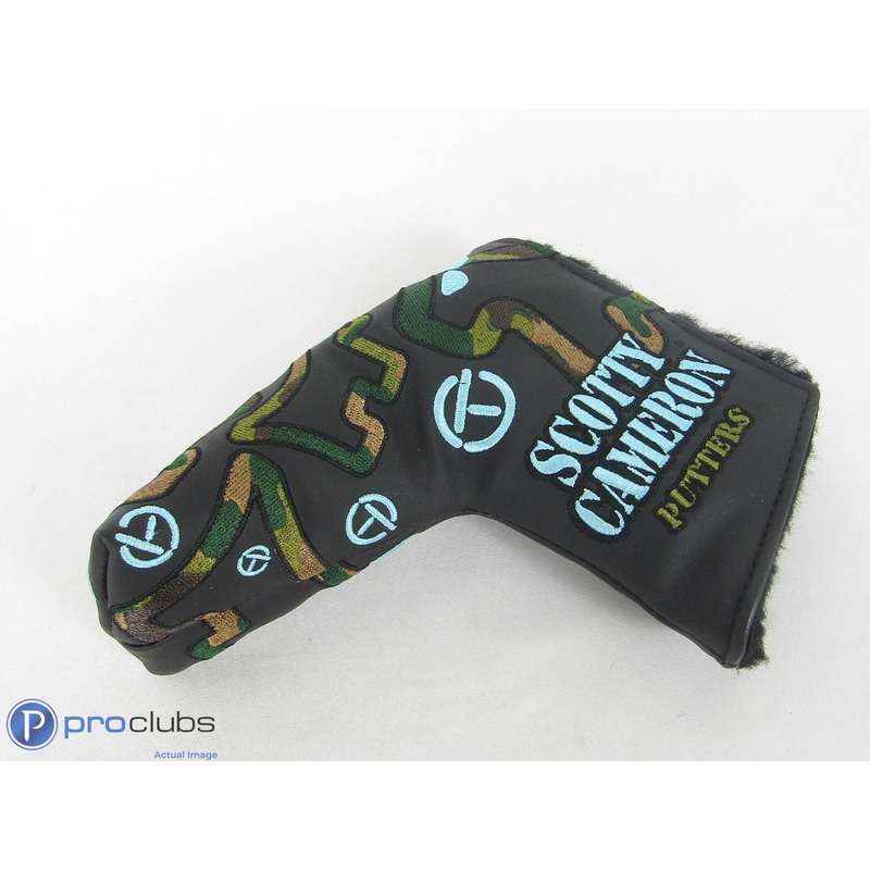 Circle T! Scotty Cameron “Tiffany Bulldog” Blade Headcover- 443135