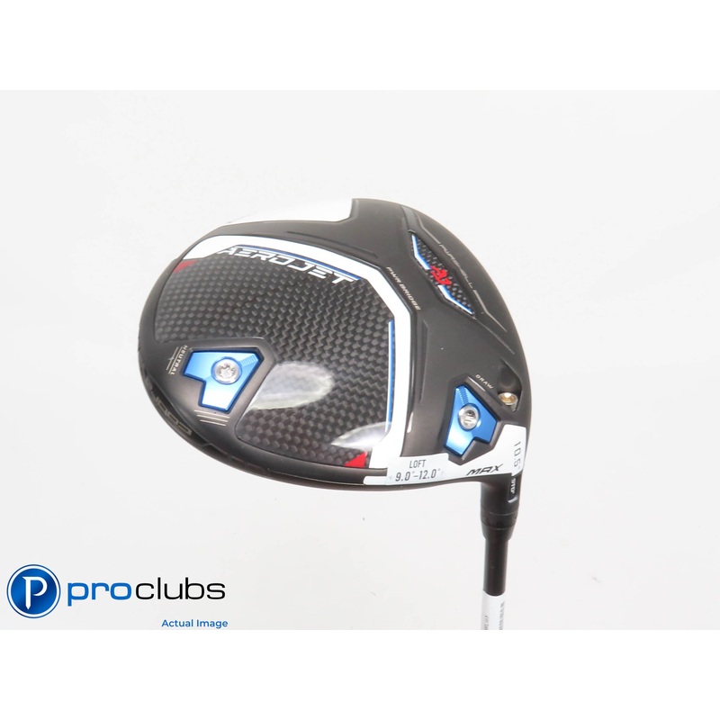 Cobra Aerojet Max 10.5* Driver – UST Mamiya Helium 4F2 Senior Flex – 409912