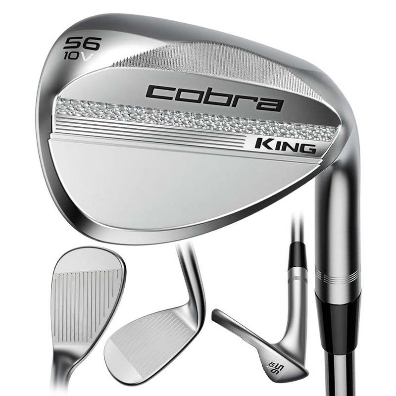 Cobra King Chrome Wedge – 25 Men