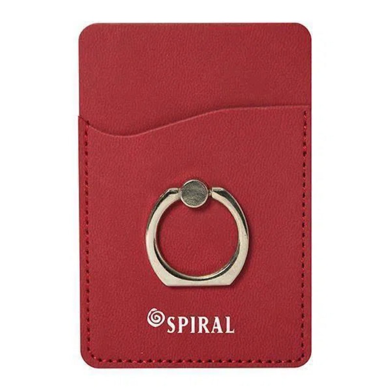 Custom Logo Berksby Ring Smartphone Holder/Wallet