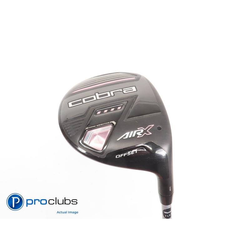 Excellent! Ladies Cobra Air-X Offset 23* 5 Wood – Ultra Lite Ladies Flex  332631