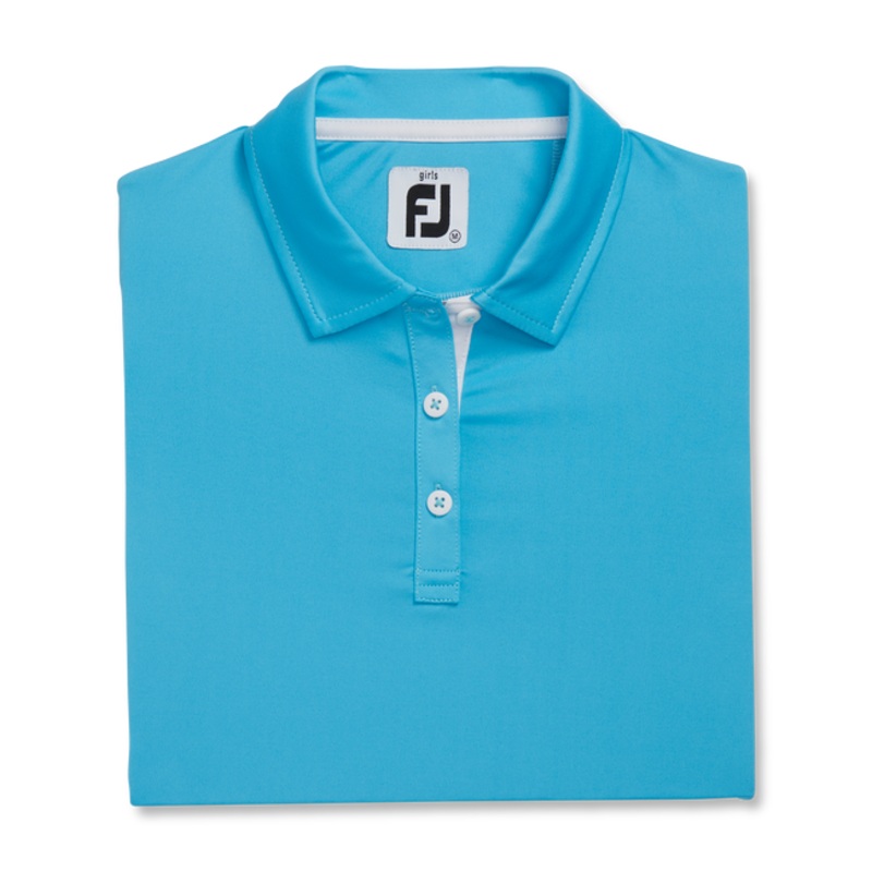 FootJoy Short Sleeve Golf Polo – Junior Girl