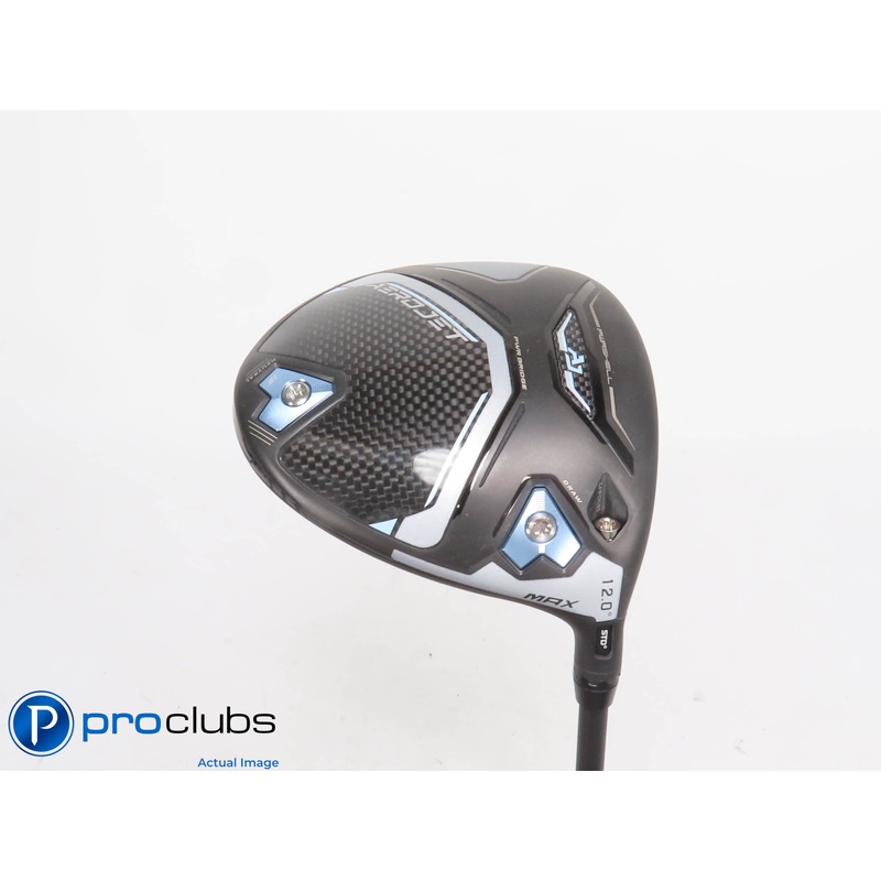 Ladies Cobra AEROJET MAX 12* DRIVER – Cypher Forty 4.0 Ladies Flex – 413179