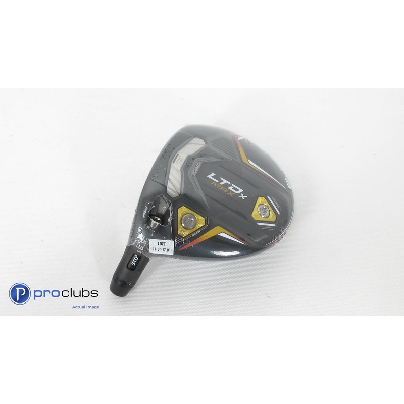 Left Handed Cobra King LTDx MAX 15.5* 3 Wood – Head Only w/Adapter – 359060