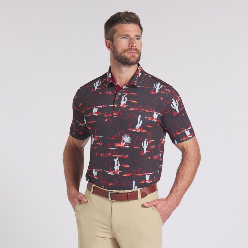 MATTR Bushland Golf Polo