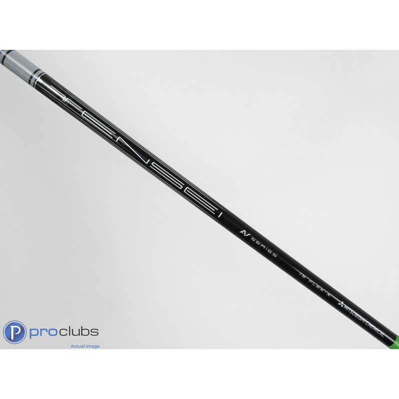 Mitsubishi Tensei AV White 75 X-Flex Driver Shaft w/TaylorMade Tip-429288