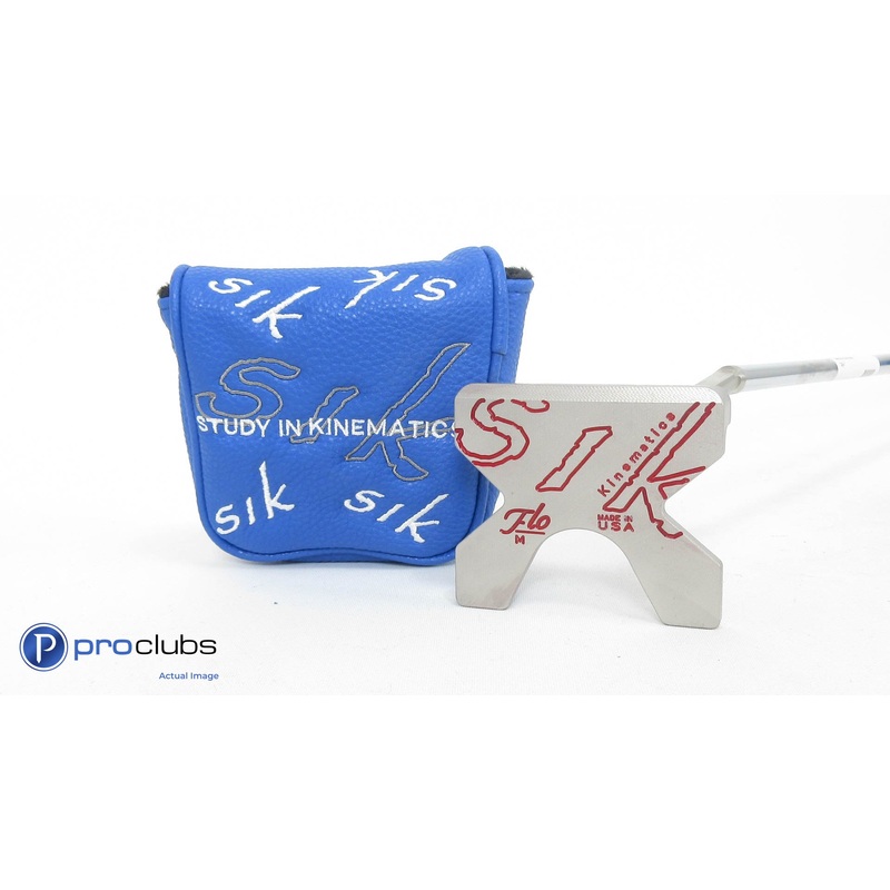 New! SIK Flo M Series Slant Neck 34″ Putter w/ HC (Flange Line) – 368202