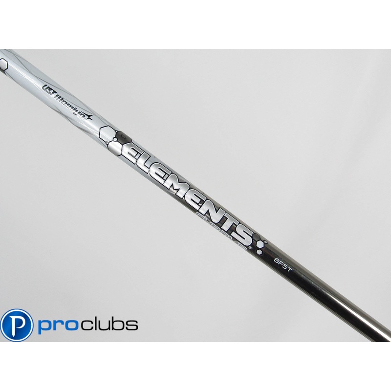 NEW UST MAMIYA ELEMENTS CHROME 8 F5T X-FLEX DRIVER / WOOD SHAFT 46″ #422348