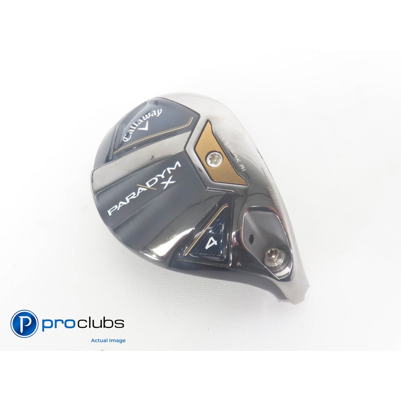 Nice Callaway PARADYM X 21* 4 Hybrid HEAD ONLY 383330