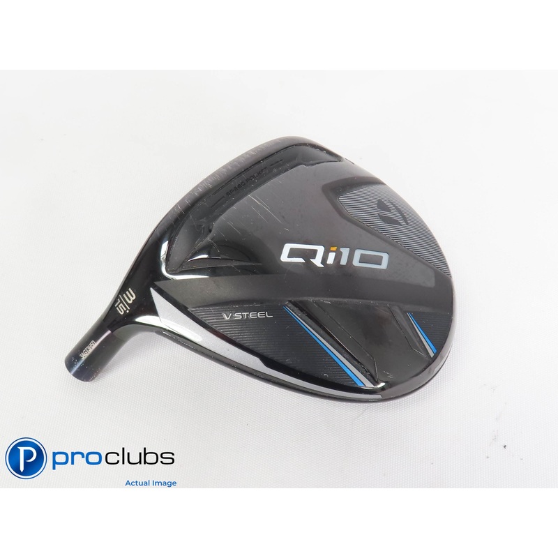 Nice! Left Handed TaylorMade Qi10 15* 3 Wood – Head Only – L/H – 445425