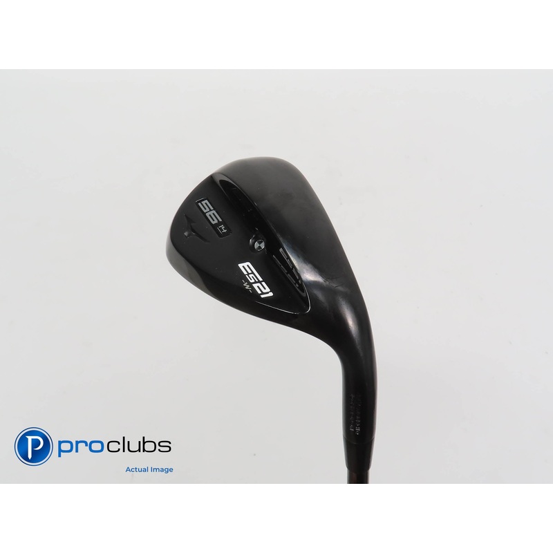 Nice Mizuno ES21 56*(14*) Wedge – KBS Hi-Rev 2.0 Wedge Flex Black Steel – 315417
