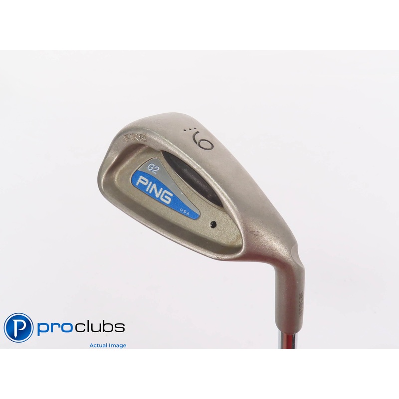 Nice Ping G2 42.5* 9 IRON Black Dot – True Temper Stiff Flex Steel 443486