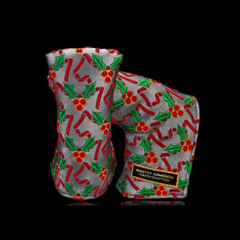 Scotty Cameron 2016 Holly Jolly Scotty Dog Putter Cover