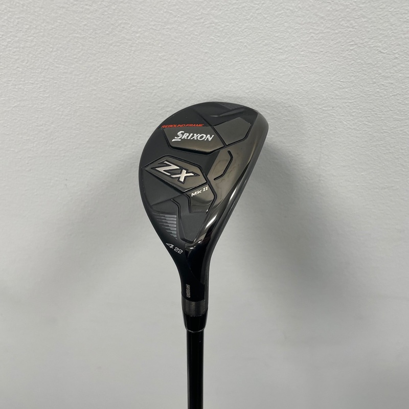 Srixon ZX MKII 4 Hybrid 22* Graphite Regular Right Hand – SHOP WORN