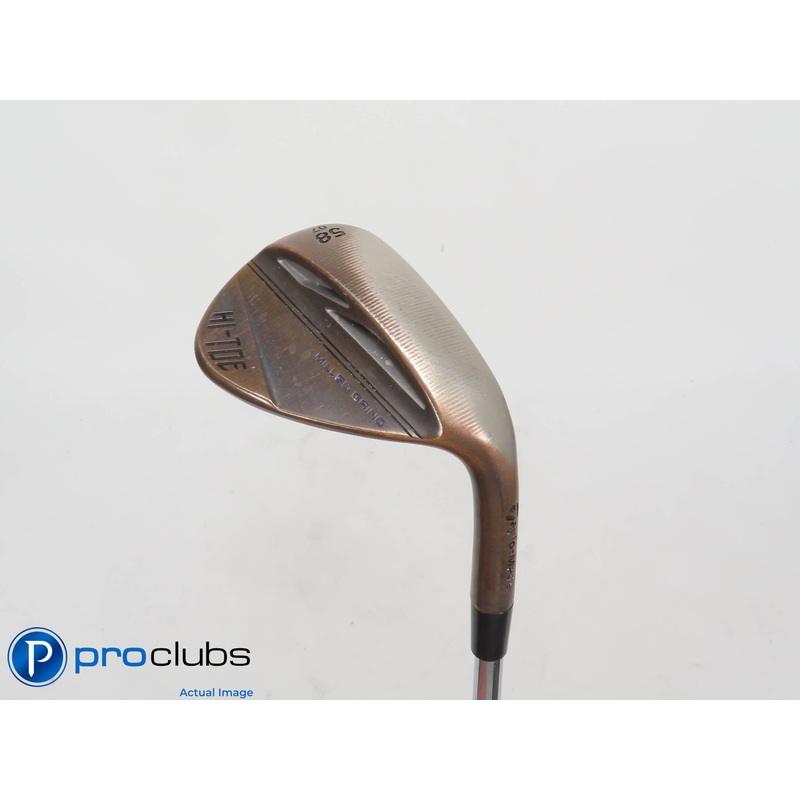 TaylorMade MG Hi-Toe3 58*(7*) Wedge – KBS Hi-Rev 2.0 115 Wedge Flex 399329