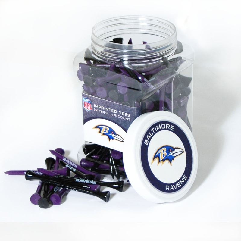 Team Golf BAL Ravens Golf Tees