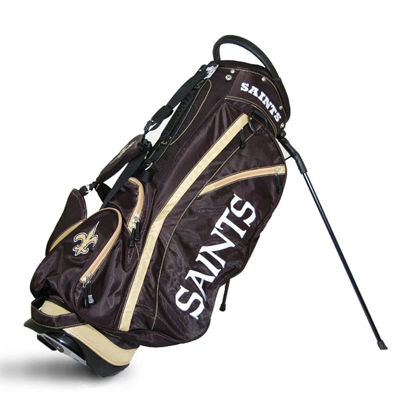 Team Golf NO Saints Fairway Stand Bag