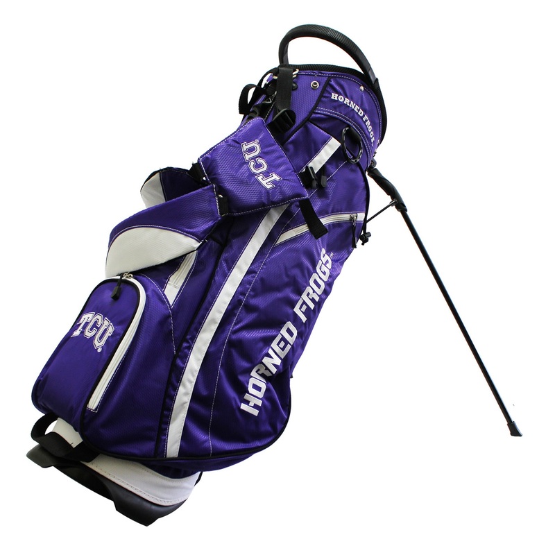 Team Golf TCU Fairway Stand Bag