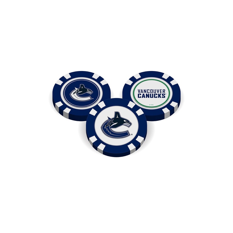 Team Golf VAN Canucks Ball Markers