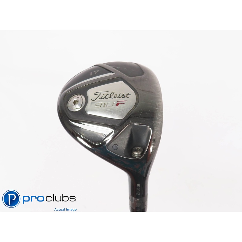 Titleist 910F 17* 4 Wood – UST Mamiya Attas3 6S Stiff Flex – 448357