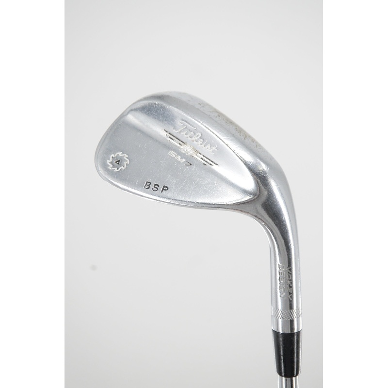 Titleist Vokey SM7 Tour Chrome 54 Degree Wedge S Flex 34.5″