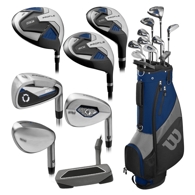 Wilson Profile SGI Senior Full Set – 19 Men