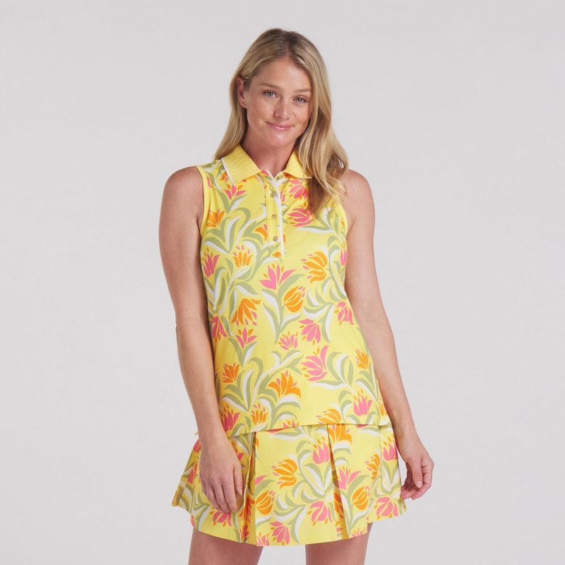 Women’s Dani Dazey Sleeveless Golf Polo