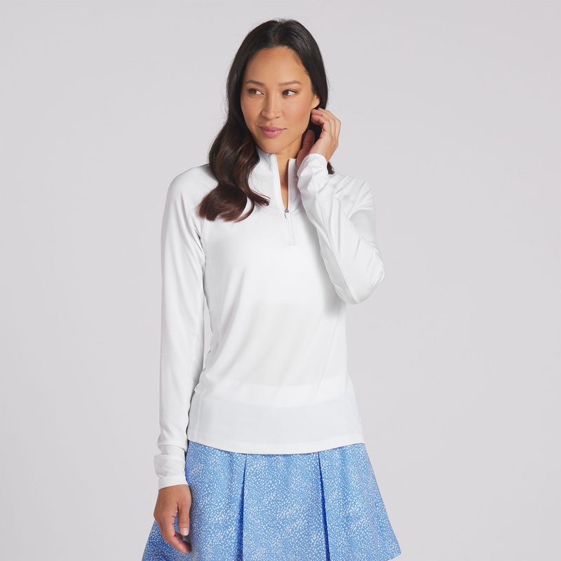 Women’s YouV Solid Golf 1/4 Zip