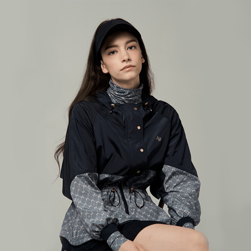 AOW Pattern Combi Windbreaker
