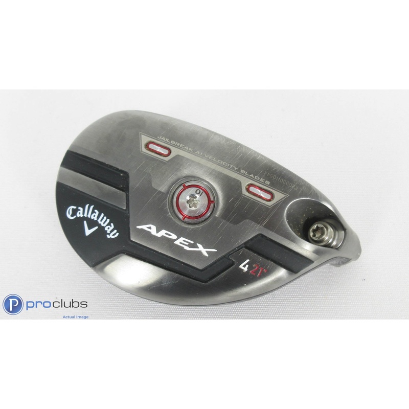 Callaway Apex 21* – 4 Hybrid – Head Only – R/H 379265