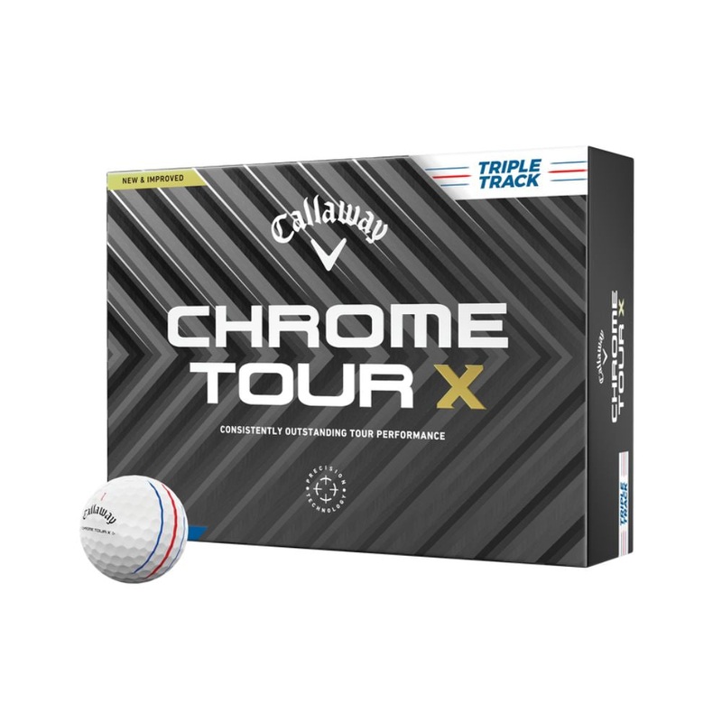 Callaway Chrome Tour X Triple Track 24 White – 1 Dozen