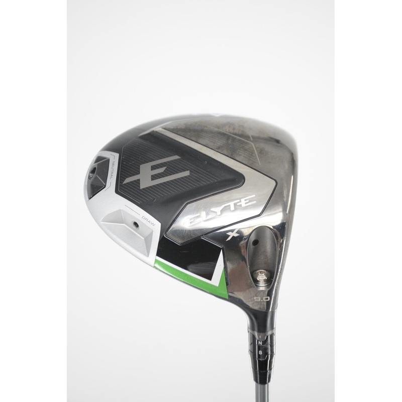 Callaway Elyte X 9 Degree Driver S Flex 45.25″