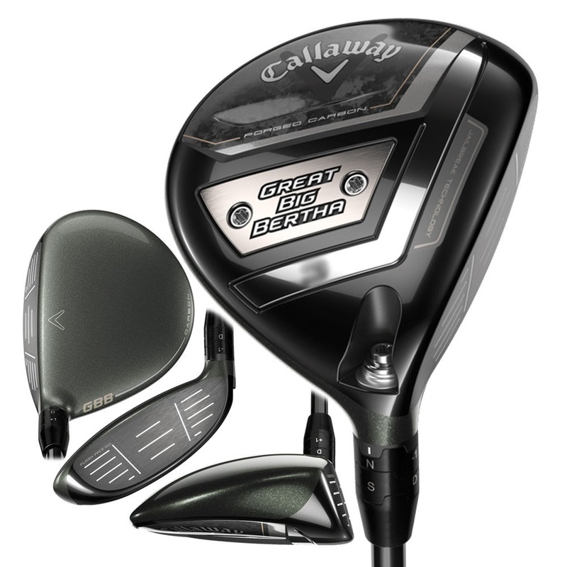Callaway Great Big Bertha 23 Fairway Wood – 22 Men