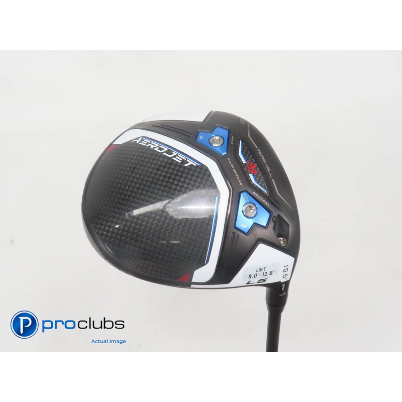 Cobra Aerojet LS 10.5* Driver – Fujikura Motore F3 6-S Stiff Flex – 395315